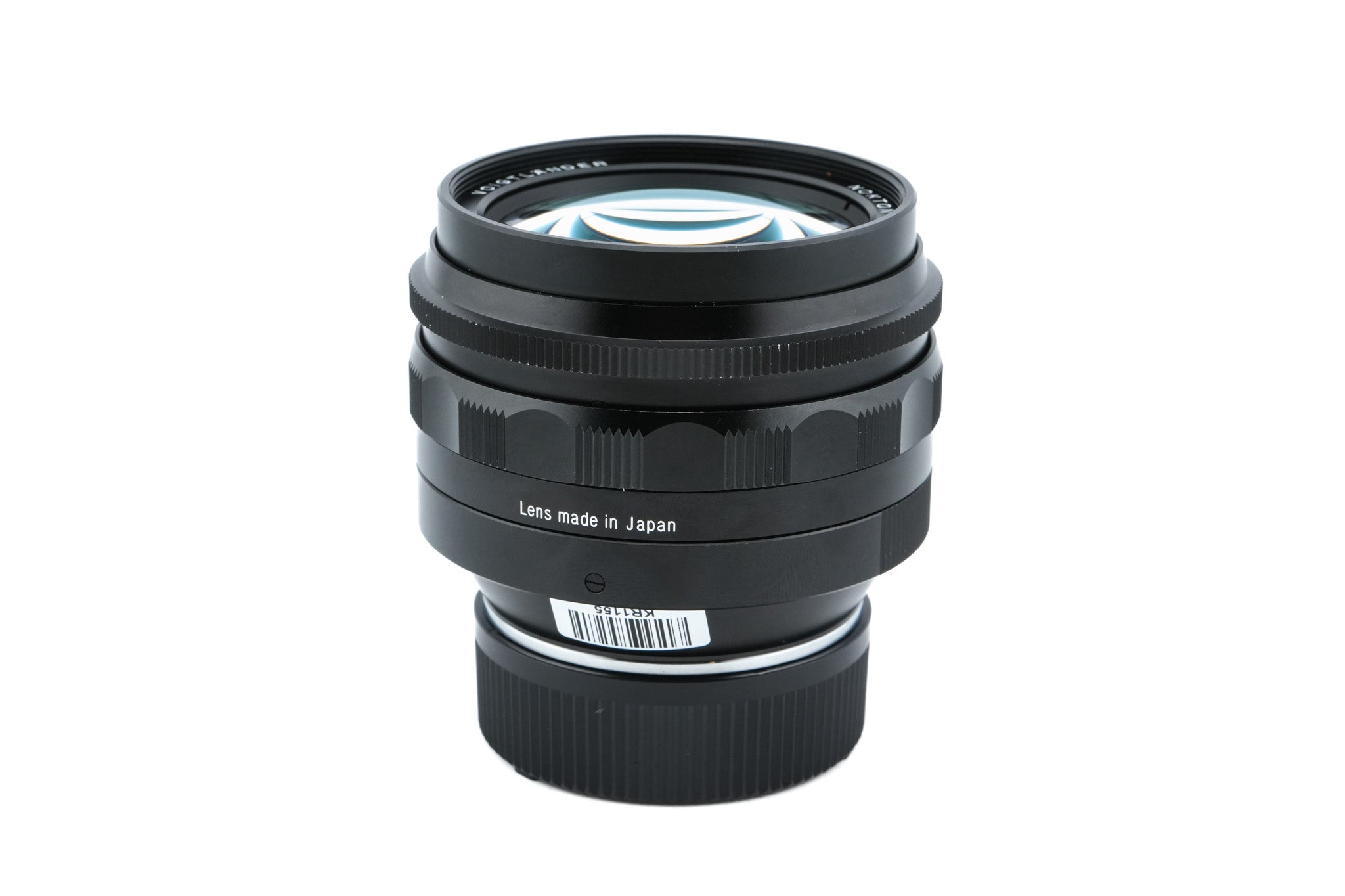 Voigtländer 50mm f1.1 Nokton