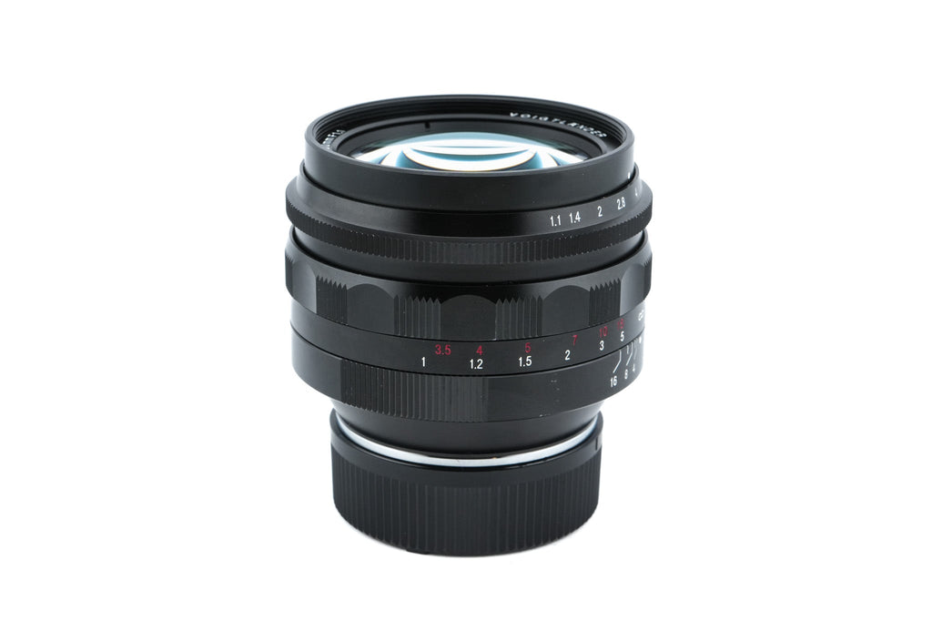 Voigtländer 50mm f1.1 Nokton