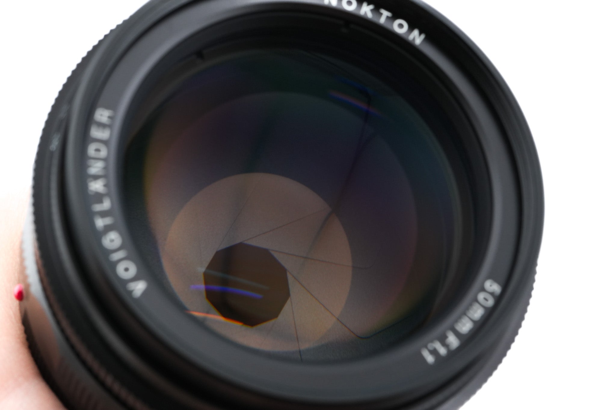 Voigtländer 50mm f1.1 Nokton