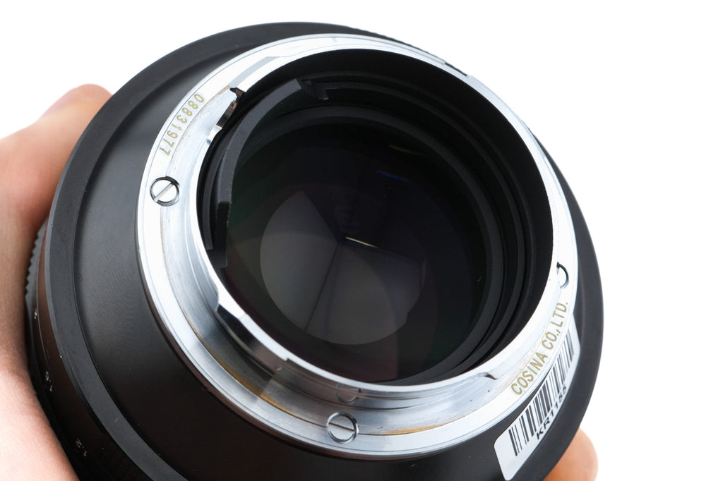 Voigtländer 50mm f1.1 Nokton