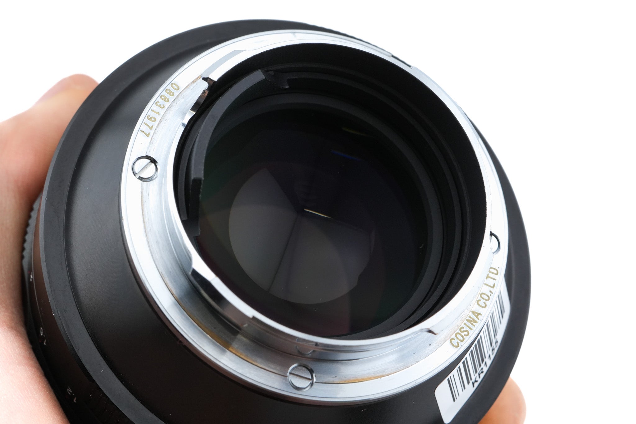 Voigtländer 50mm f1.1 Nokton