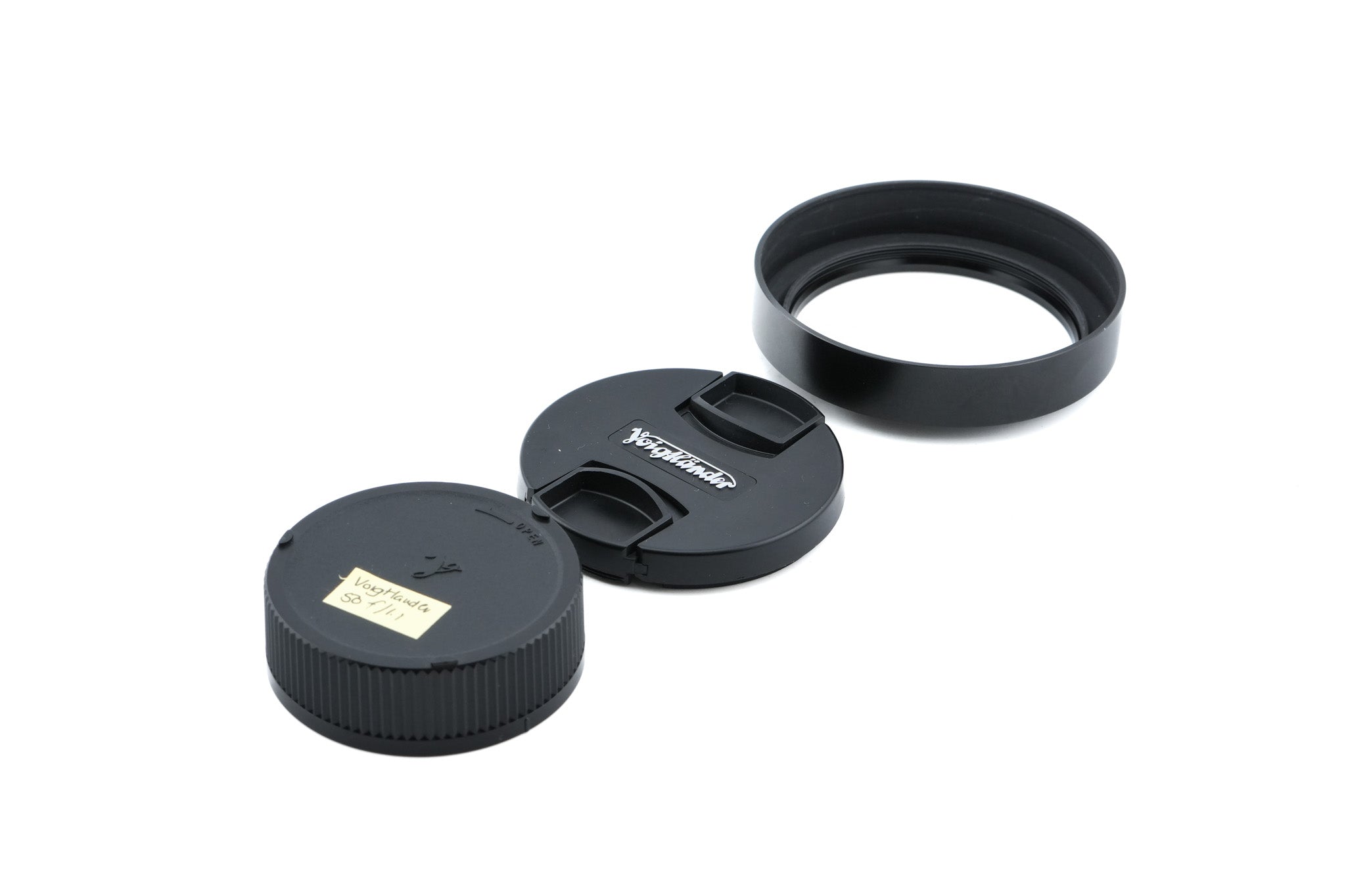 Voigtländer 50mm f1.1 Nokton