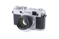 Nikon S3 (Year 2000 Limited Edition) + 50mm f1.4 Nikkor-S (Year 2000 Limited Edition)