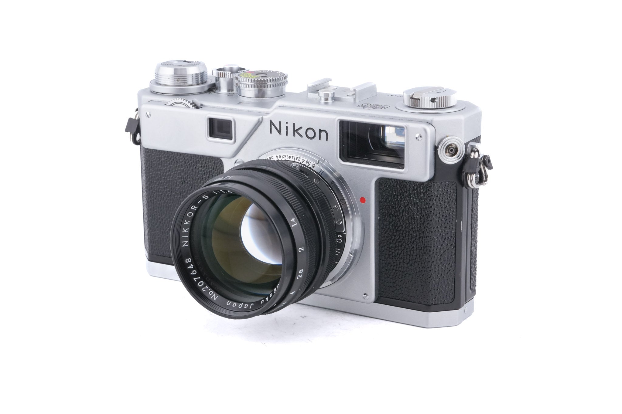Nikon S3 (Year 2000 Limited Edition) + 50mm f1.4 Nikkor-S (Year 2000 Limited Edition)