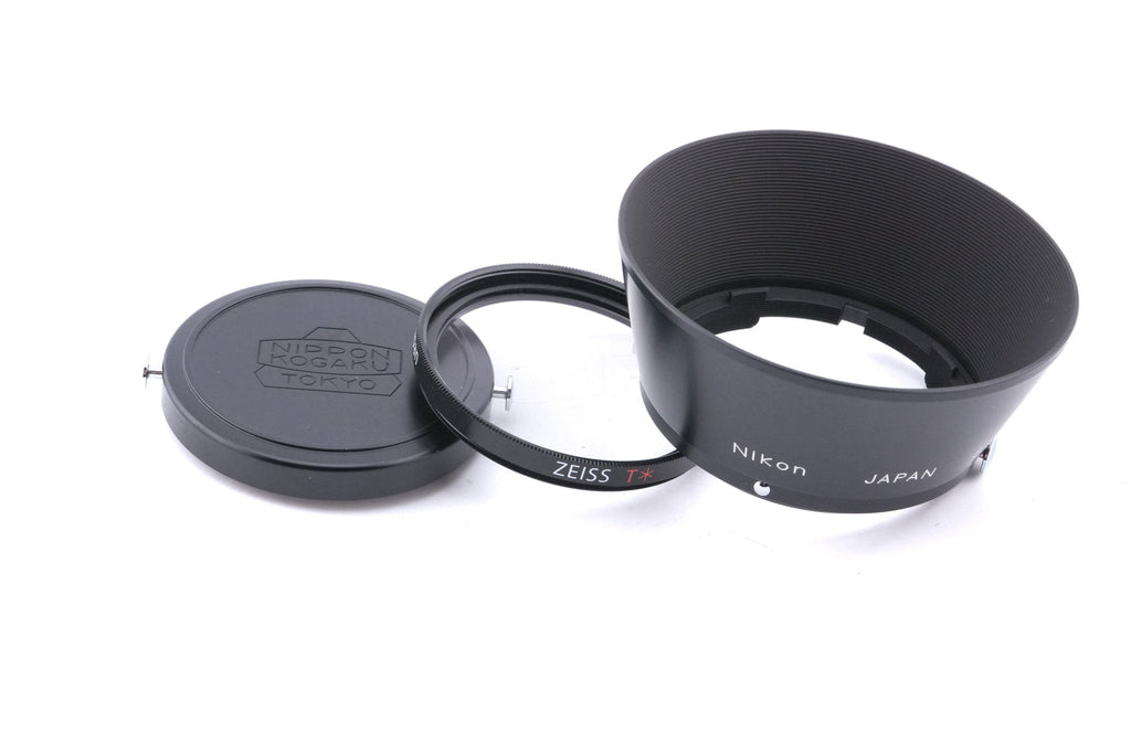 Nikon S3 (Year 2000 Limited Edition) + 50mm f1.4 Nikkor-S (Year 2000 Limited Edition)