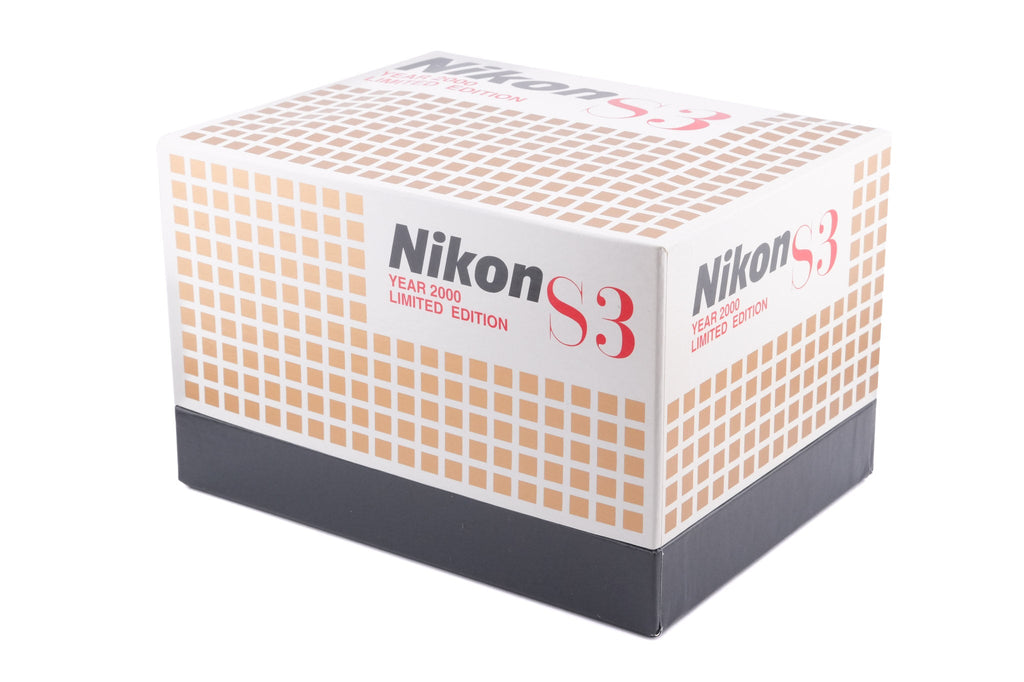Nikon S3 (Year 2000 Limited Edition) + 50mm f1.4 Nikkor-S (Year 2000 Limited Edition)