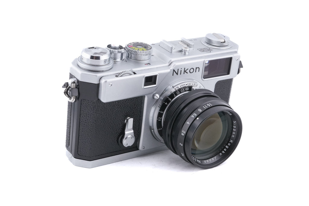 Nikon S3 (Year 2000 Limited Edition) + 50mm f1.4 Nikkor-S (Year 2000 Limited Edition)