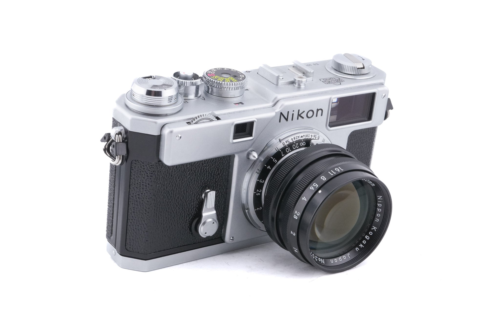 Nikon S3 (Year 2000 Limited Edition) + 50mm f1.4 Nikkor-S (Year 2000 Limited Edition)