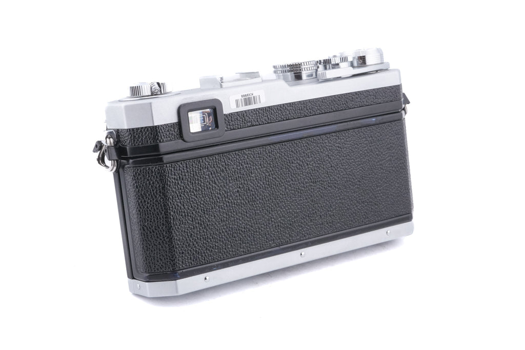 Nikon S3 (Year 2000 Limited Edition) + 50mm f1.4 Nikkor-S (Year 2000 Limited Edition)