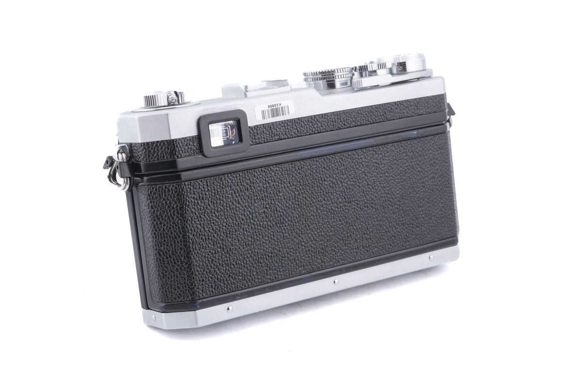 Nikon S3 (Year 2000 Limited Edition) + 50mm f1.4 Nikkor-S (Year 2000 Limited Edition)