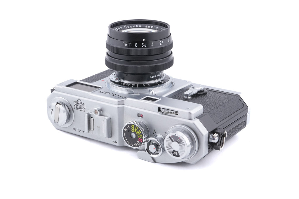 Nikon S3 (Year 2000 Limited Edition) + 50mm f1.4 Nikkor-S (Year 2000 Limited Edition)