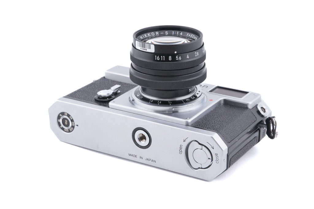Nikon S3 (Year 2000 Limited Edition) + 50mm f1.4 Nikkor-S (Year 2000 Limited Edition)