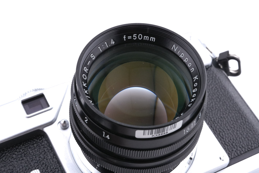 Nikon S3 (Year 2000 Limited Edition) + 50mm f1.4 Nikkor-S (Year 2000 Limited Edition)