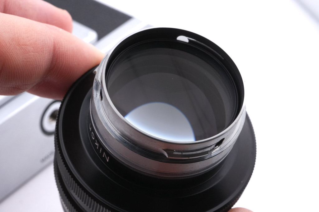 Nikon S3 (Year 2000 Limited Edition) + 50mm f1.4 Nikkor-S (Year 2000 Limited Edition)