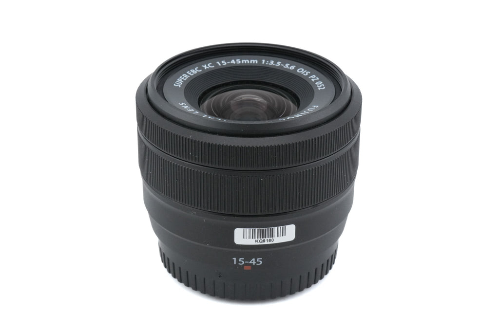 Fujifilm 15-45mm f3.5-5.6 Super EBC Fujinon XC OIS PZ