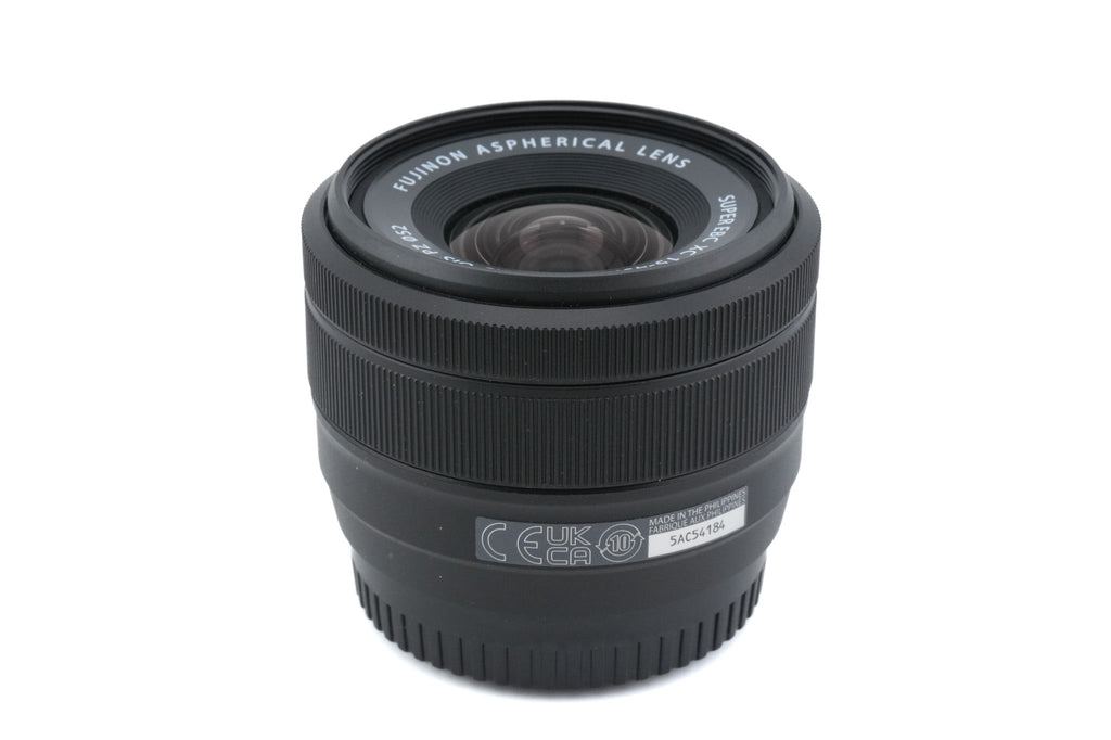 Fujifilm 15-45mm f3.5-5.6 Super EBC Fujinon XC OIS PZ