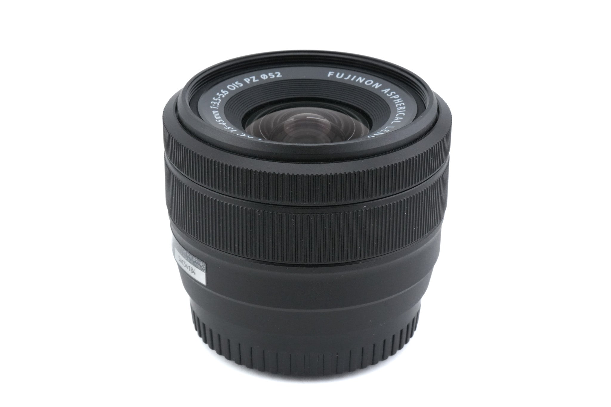 Fujifilm 15-45mm f3.5-5.6 Super EBC Fujinon XC OIS PZ
