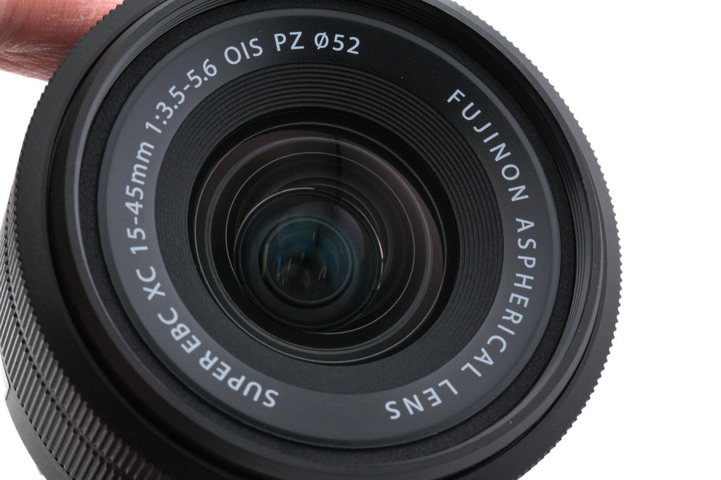 Fujifilm 15-45mm f3.5-5.6 Super EBC Fujinon XC OIS PZ