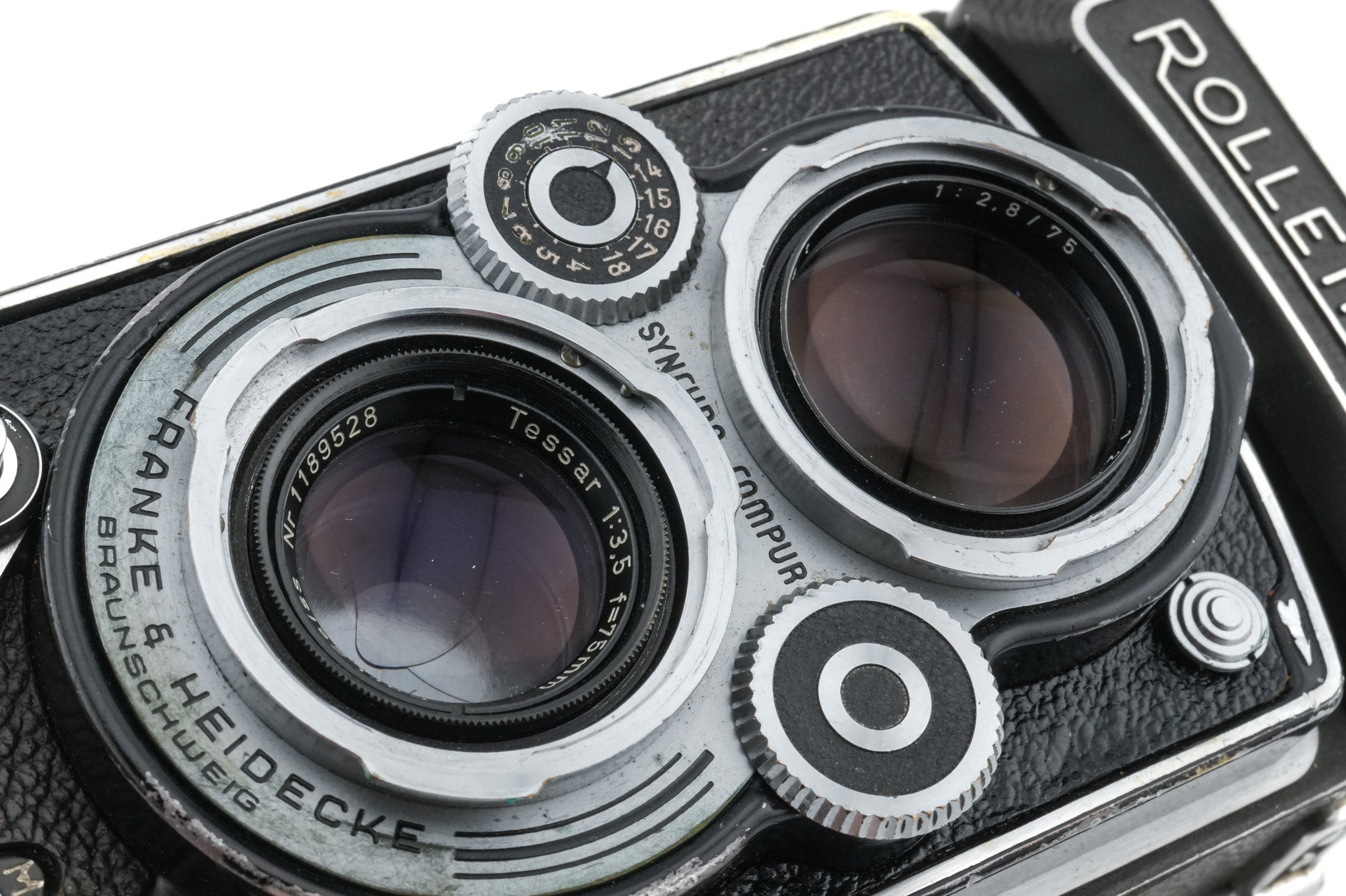 Rollei Rolleiflex 3.5 Automat (K4B, New)