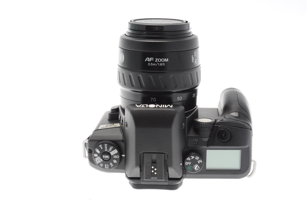 Minolta Dynax 60 + 35-70mm f3.5-4.5 AF