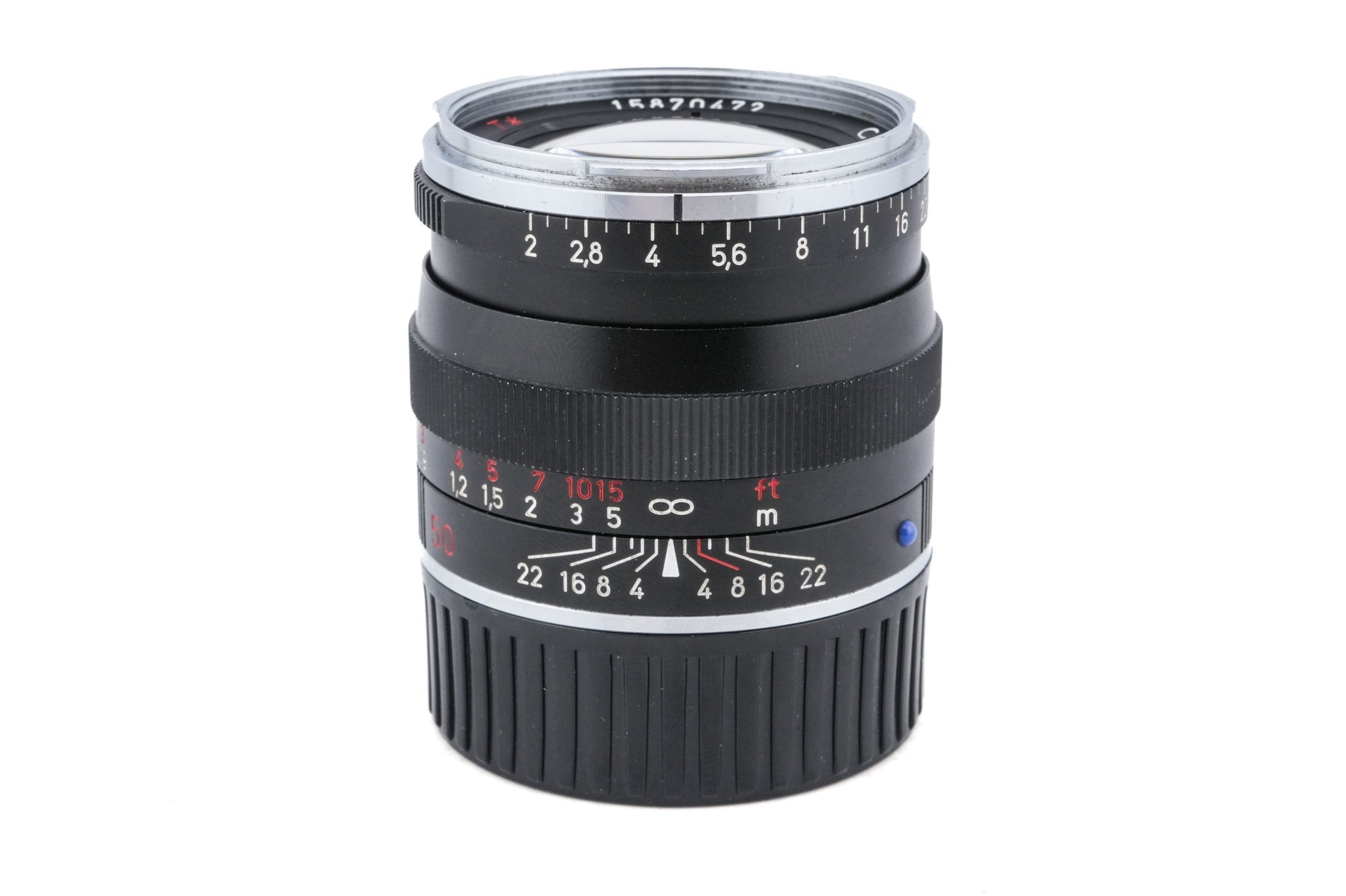 Carl Zeiss 50mm f2 Planar T* ZM