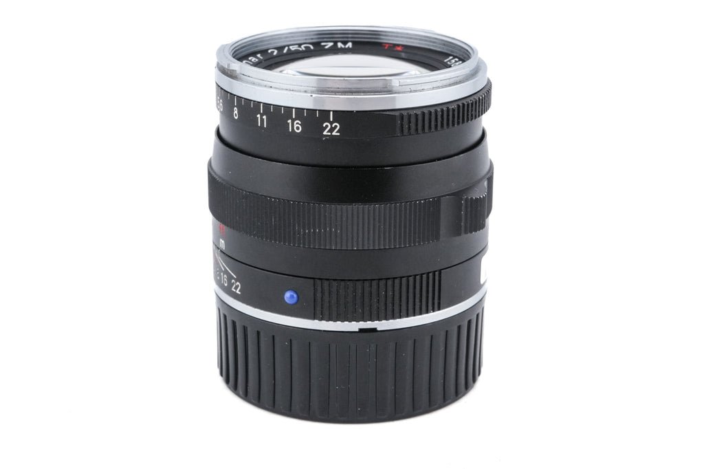 Carl Zeiss 50mm f2 Planar T* ZM