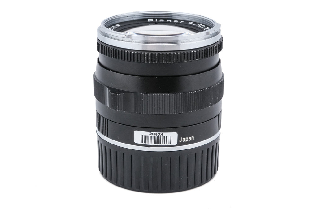 Carl Zeiss 50mm f2 Planar T* ZM
