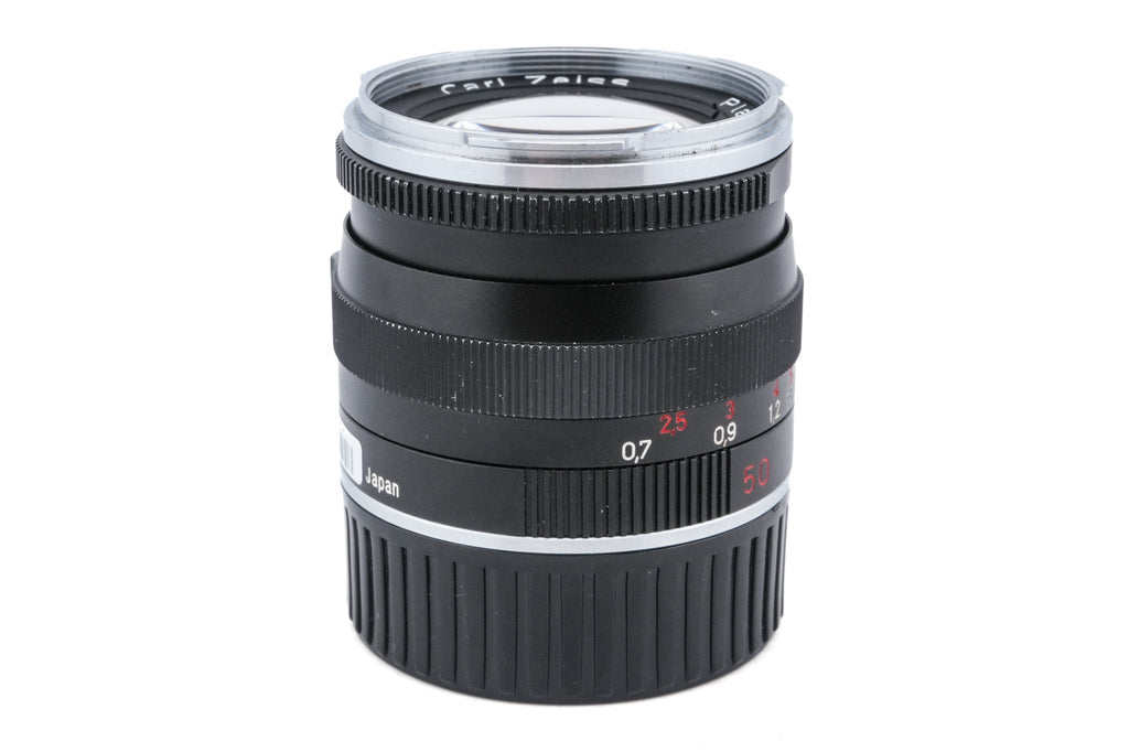 Carl Zeiss 50mm f2 Planar T* ZM