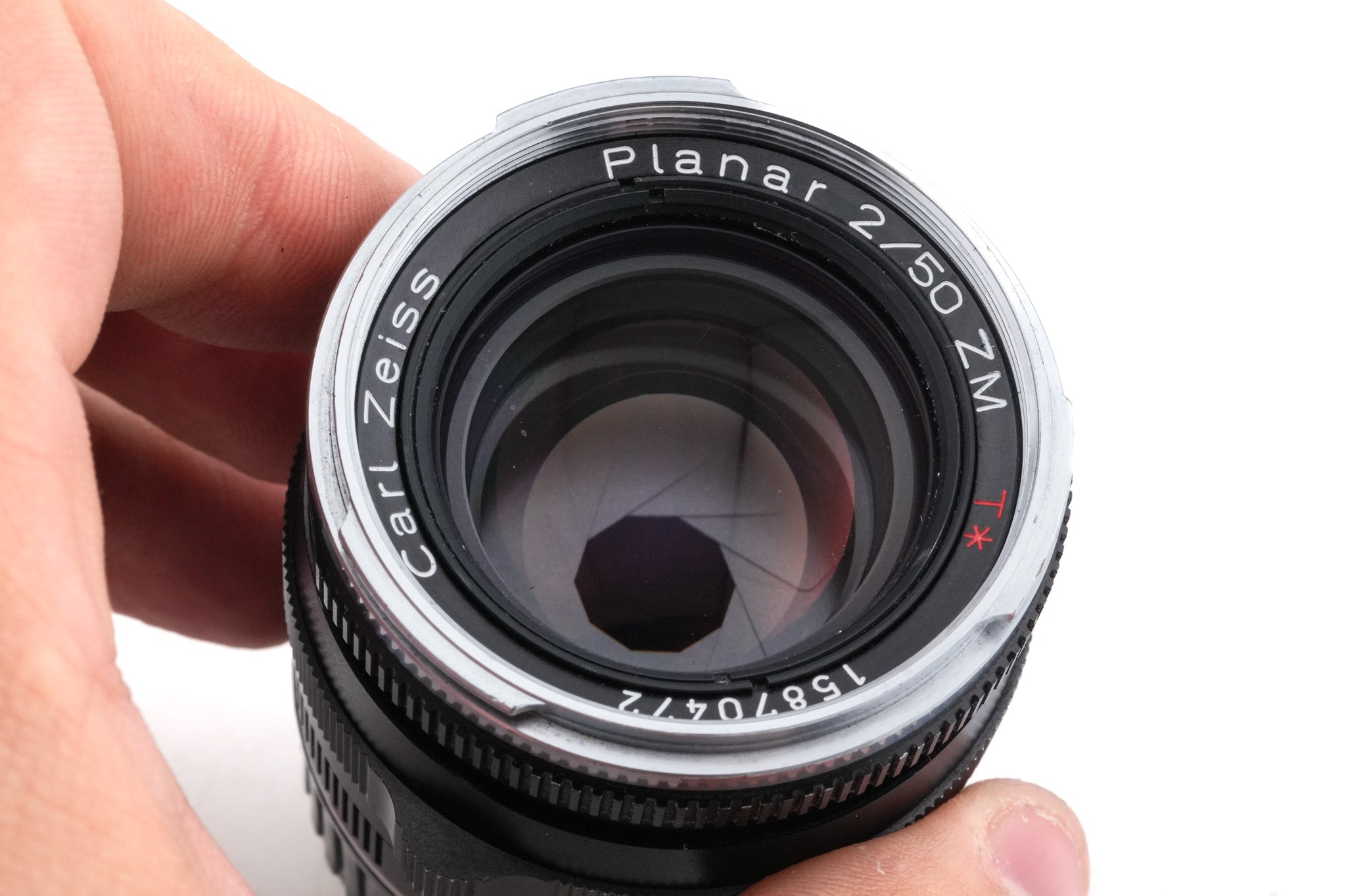 Carl Zeiss 50mm f2 Planar T* ZM