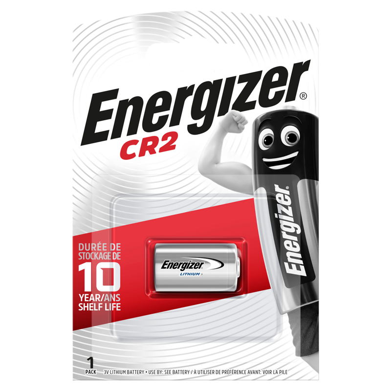 Energizer Lithium Battery CR2 1 pack