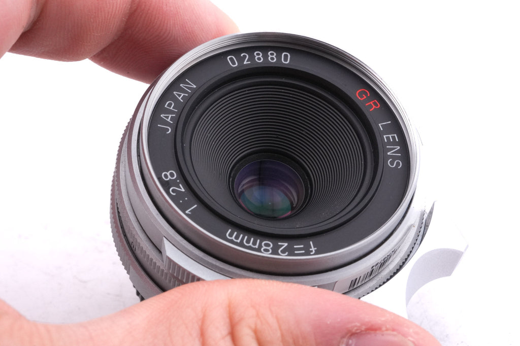 Ricoh 28mm f2.8 GR + GR 28mm Optical Viewfinder