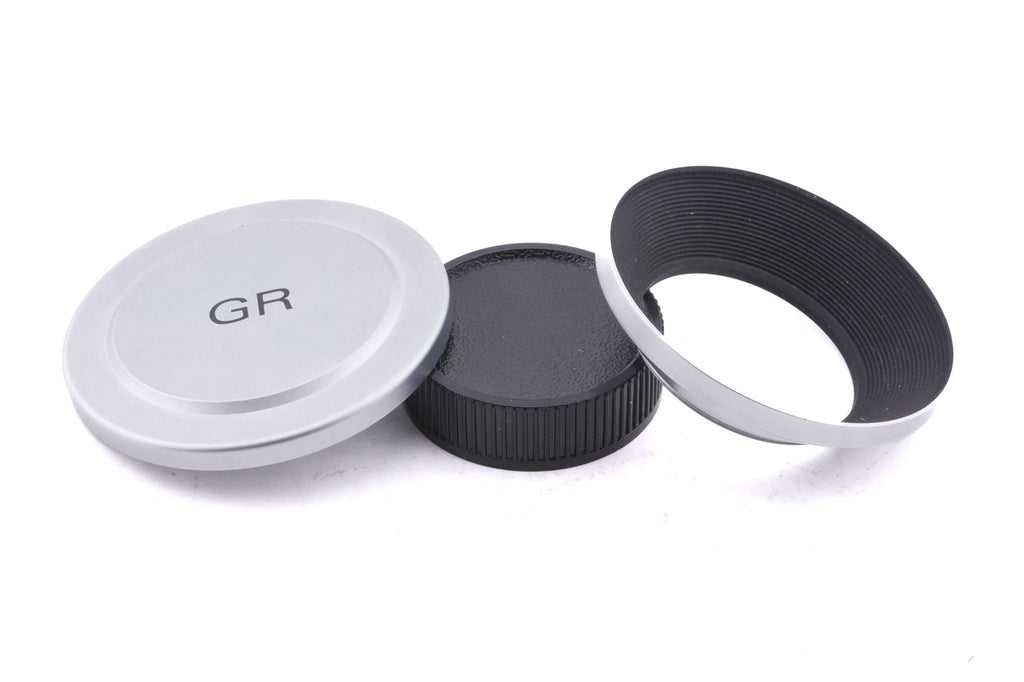 Ricoh 28mm f2.8 GR + GR 28mm Optical Viewfinder