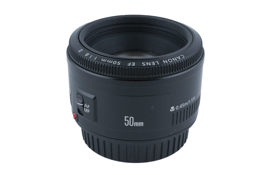 Canon 50mm f1.8 II