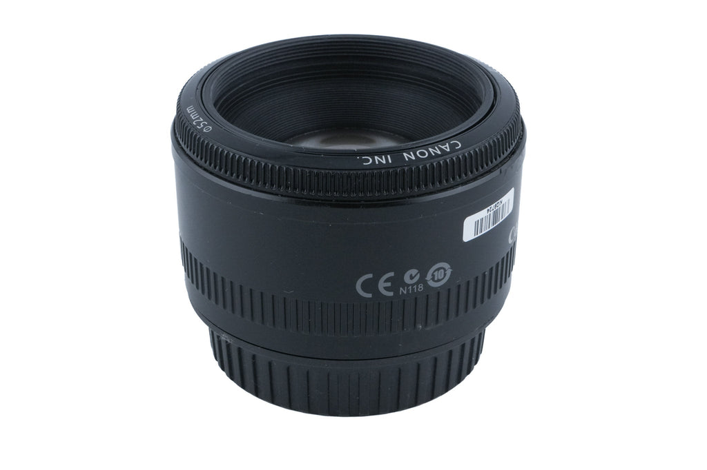Canon 50mm f1.8 II