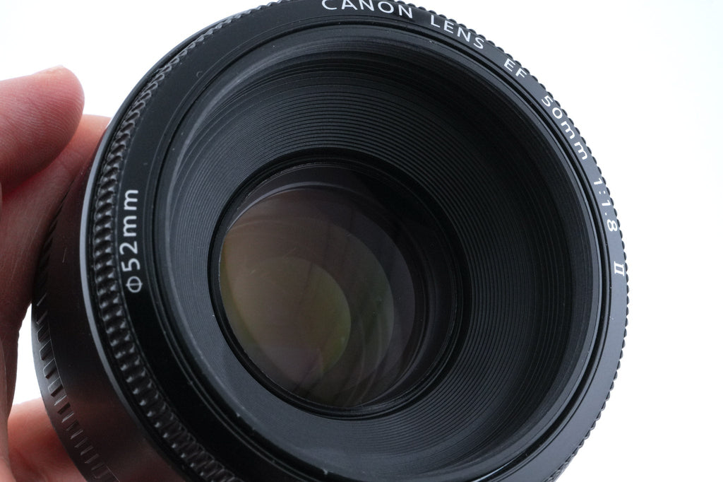 Canon 50mm f1.8 II