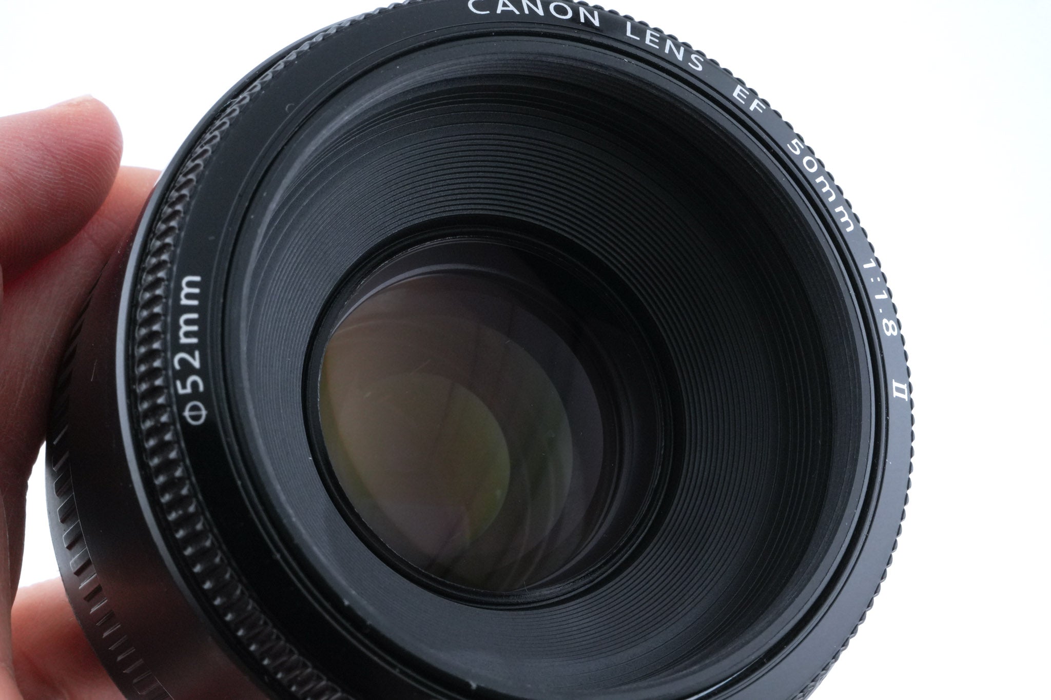Canon 50mm f1.8 II