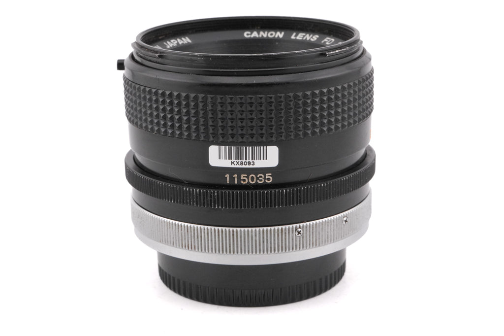 Canon 35mm f3.5 S.C.