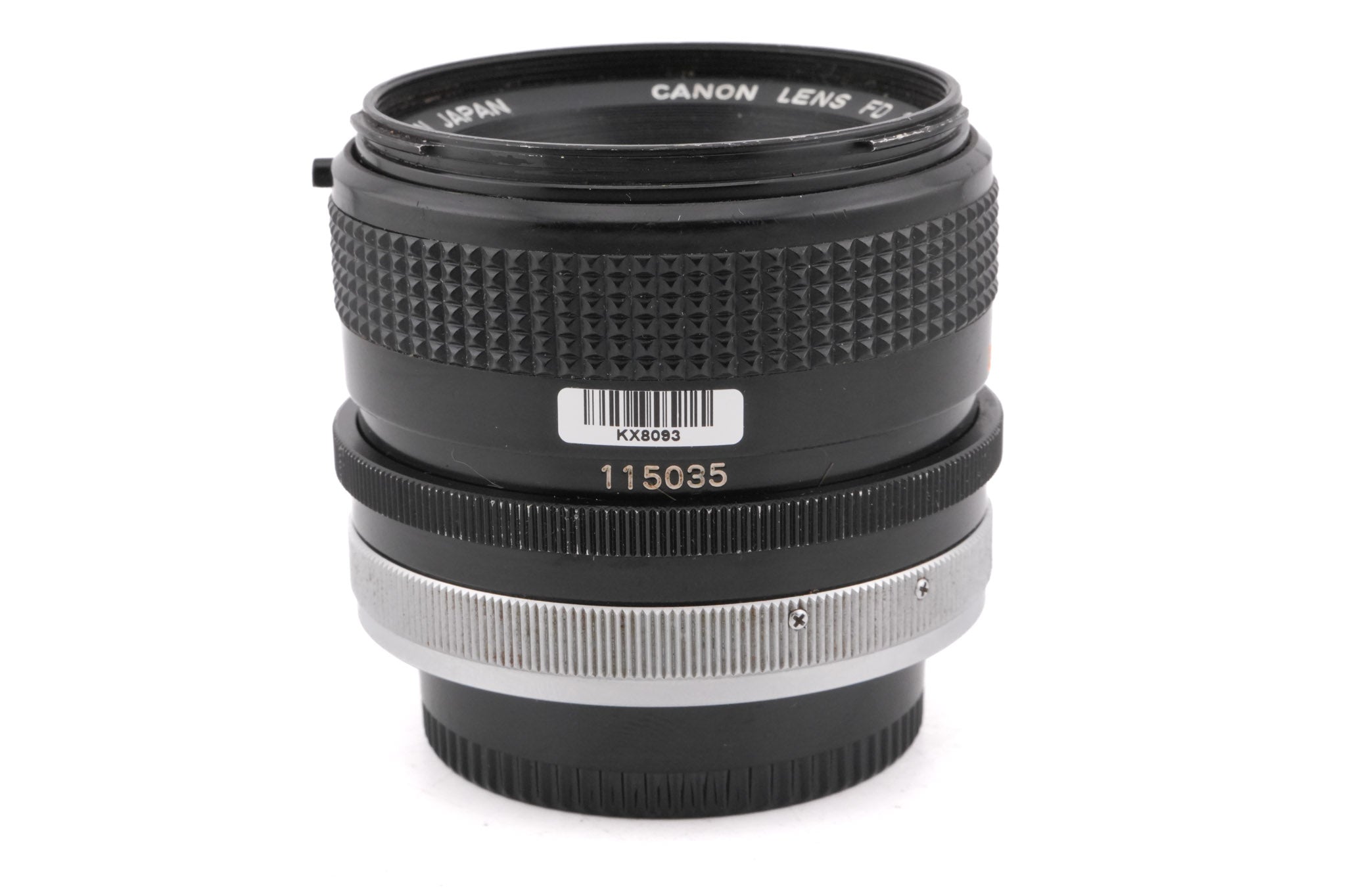 Canon 35mm f3.5 S.C.