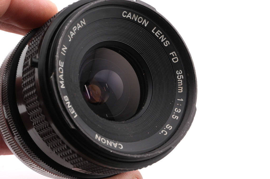 Canon 35mm f3.5 S.C.