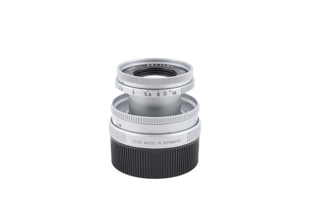 Leica 50mm f2.8 Elmar-M (Silver, 11823)
