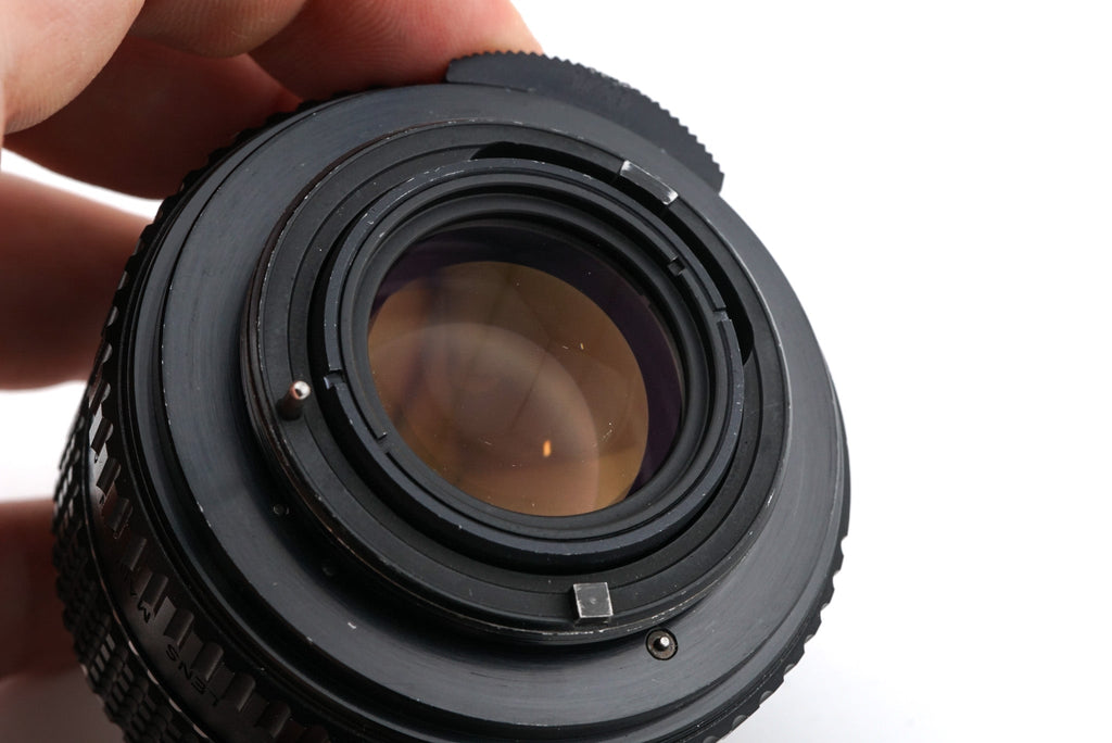 Pentax Spotmatic SP + 55mm f2 SMC Takumar