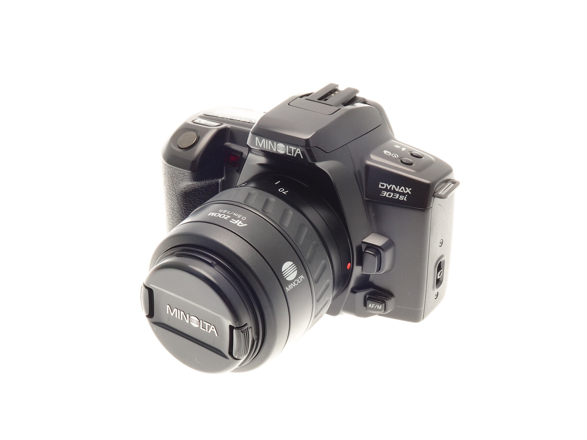 Minolta Dynax 303Si + 35-70mm f3.5-4.5 AF