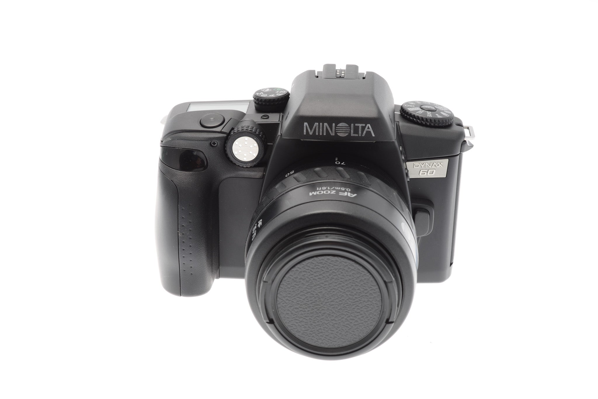 Minolta Dynax 60 + 35-70mm f3.5-4.5 AF