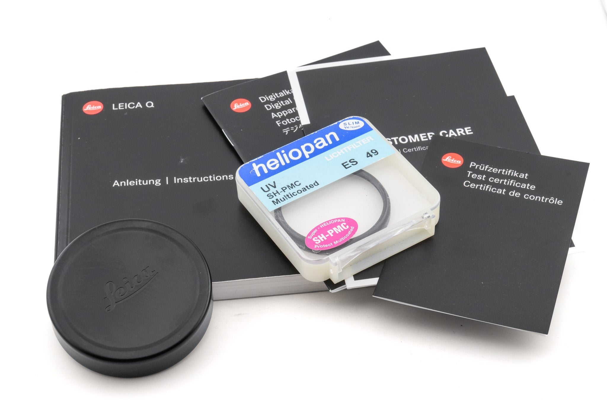 Leica Q (Typ 116) (19000) + EP-SQ Thumbs Up Grip