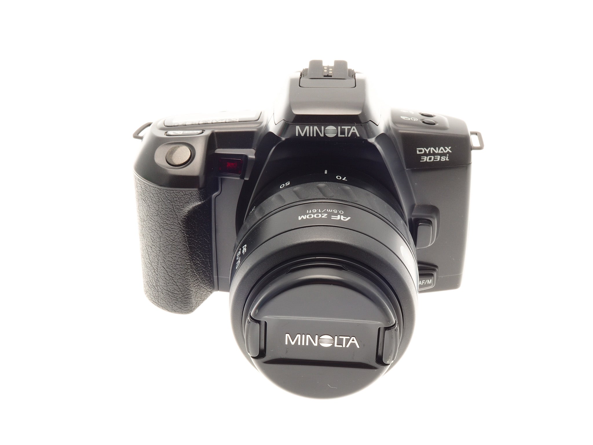 Minolta Dynax 303Si + 35-70mm f3.5-4.5 AF