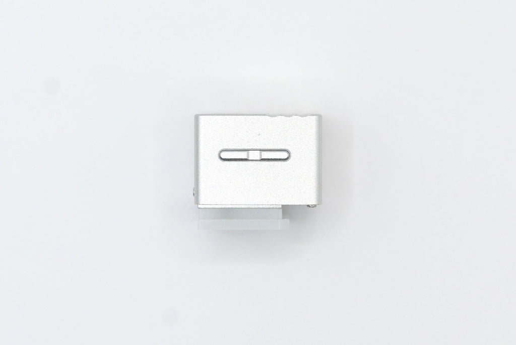 The KMQ chrome model from the side on a white background.