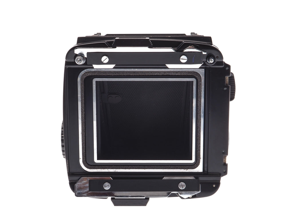 Mamiya RB67 Pro-S + 127mm f3.8 Sekor NB + 120 Pro-S 6x7 Film Back + Waist Level Finder