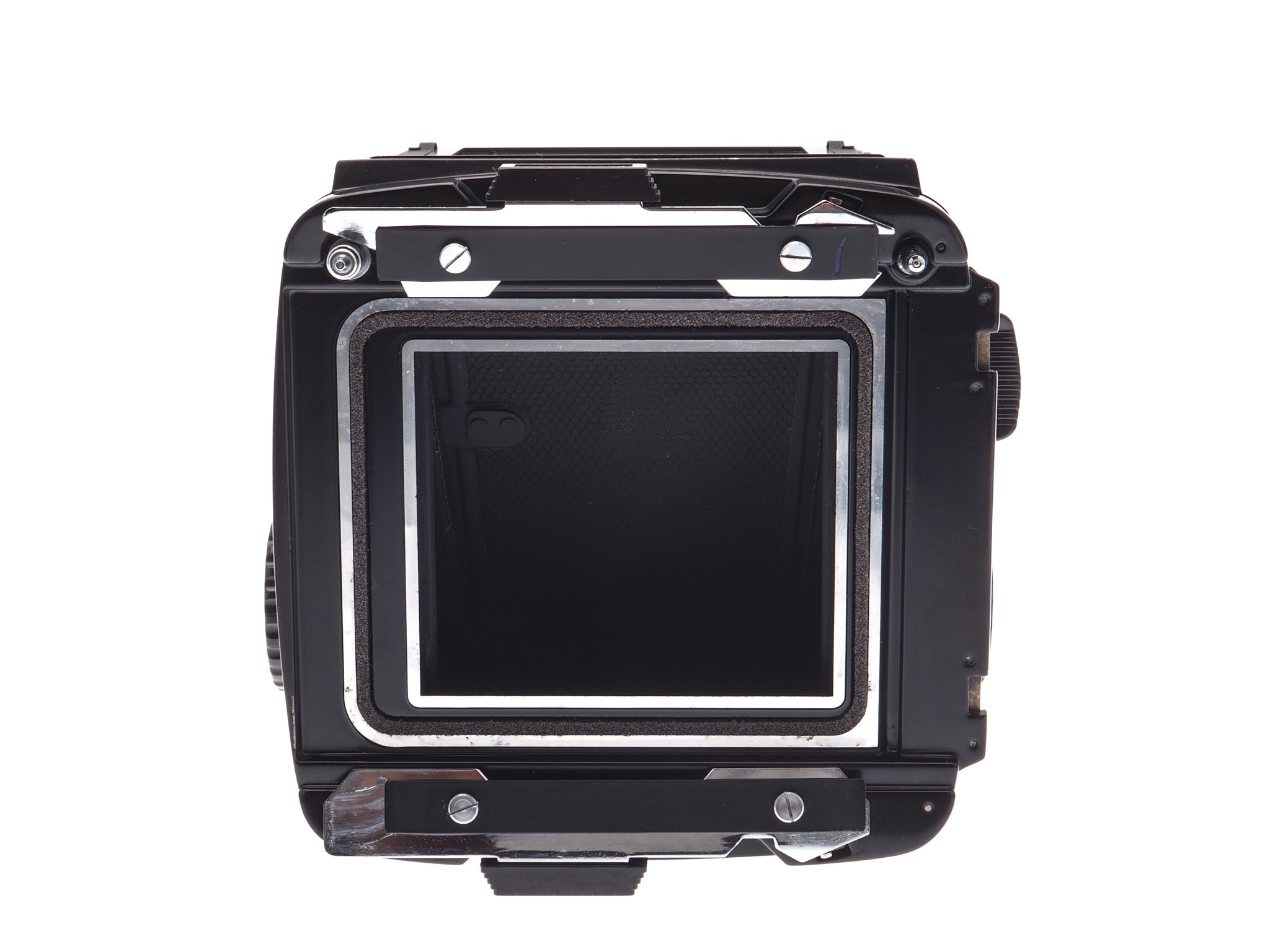 Mamiya RB67 Pro-S + 127mm f3.8 Sekor NB + 120 Pro-S 6x7 Film Back + Waist Level Finder