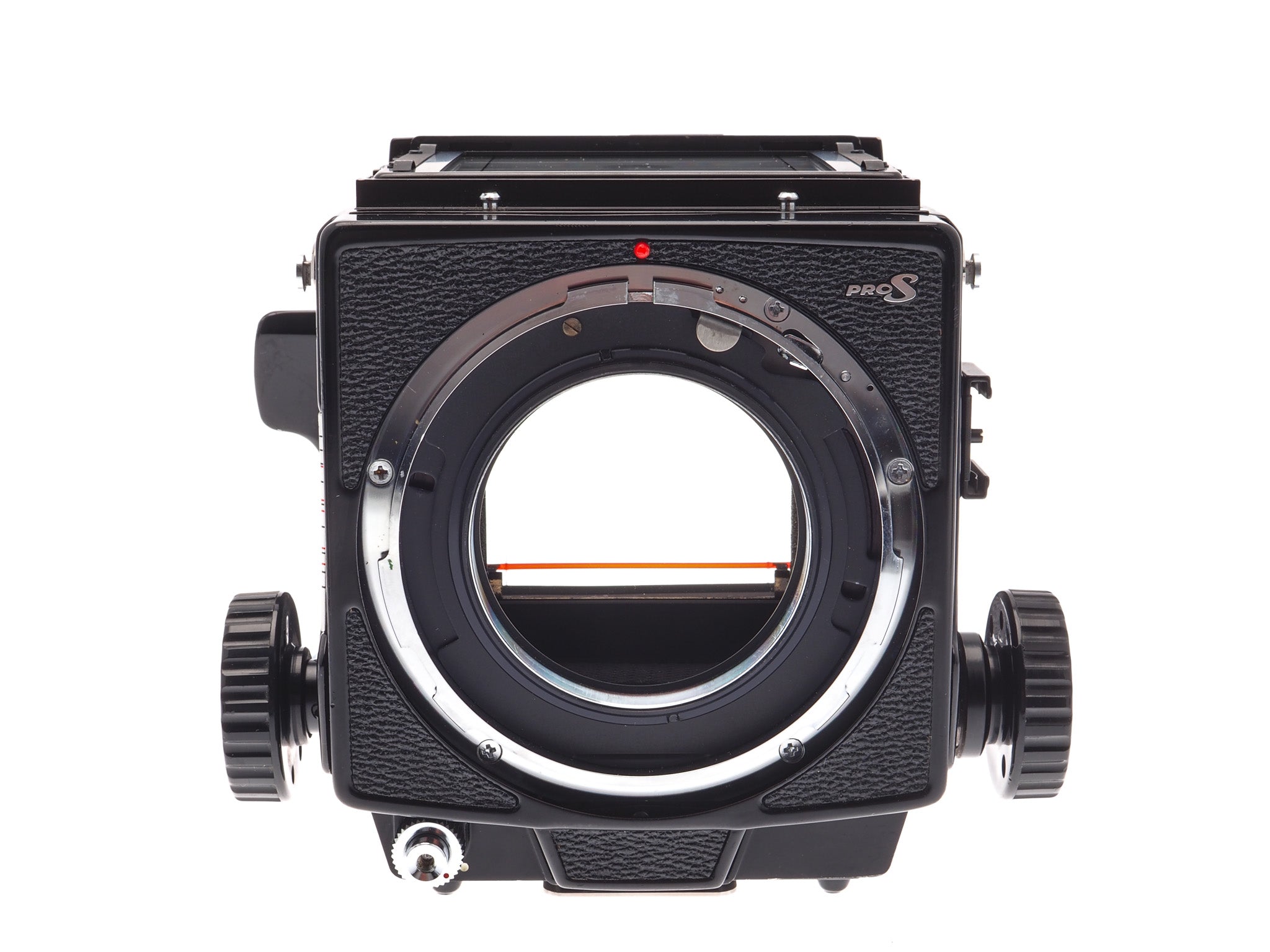 Mamiya RB67 Pro-S + 127mm f3.8 Sekor NB + 120 Pro-S 6x7 Film Back + Waist Level Finder