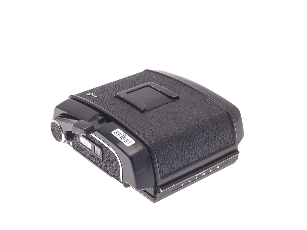 Mamiya RB67 Pro-S + 127mm f3.8 Sekor NB + 120 Pro-S 6x7 Film Back + Waist Level Finder